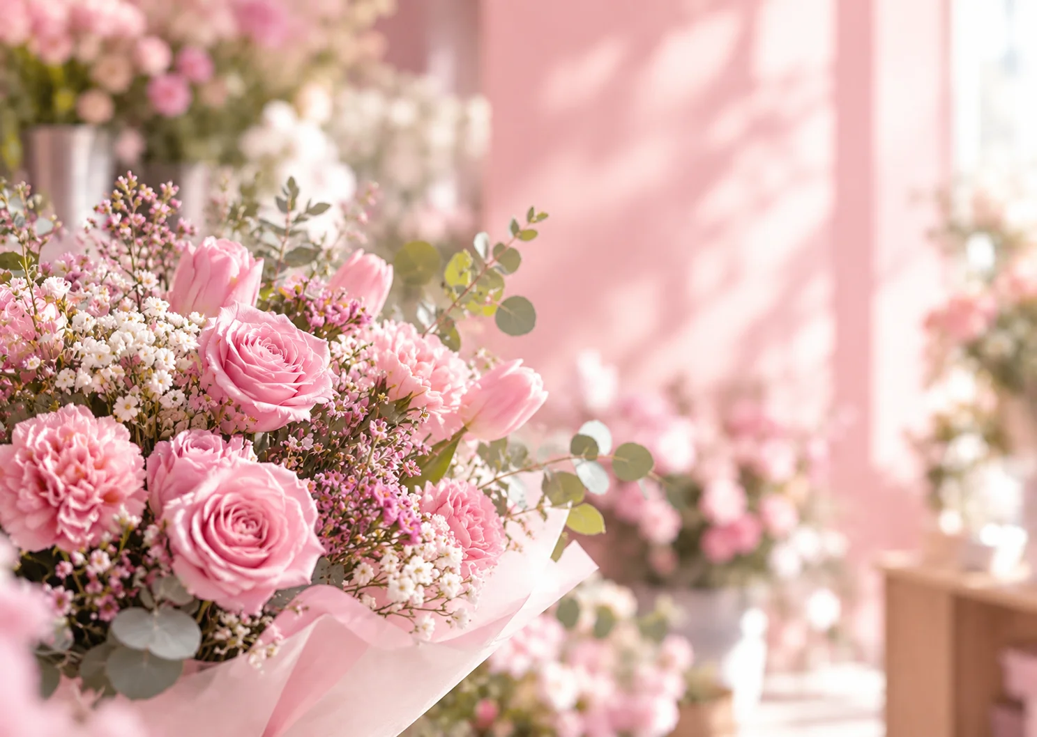 ธุรกิจบริการ Bloom & Blossom