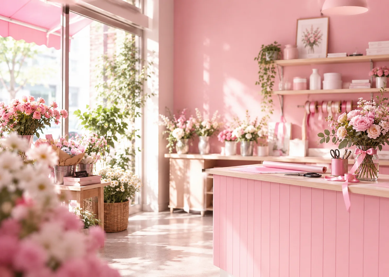 ธุรกิจบริการ Bloom & Blossom